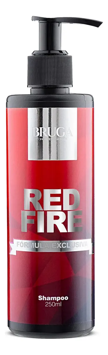Shampoo Matizador Red Fire Bruga 1