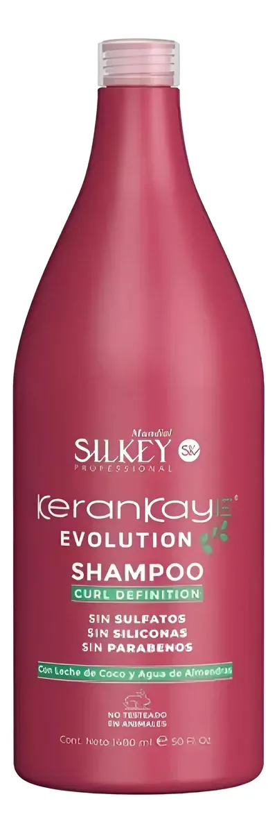 Shampoo Kerankaye Curl Definition- Silkey - 1480 Ml 1