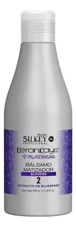 Balsamo Matizador Blonder Para Cabellos Rubios Silkey 350ml 1