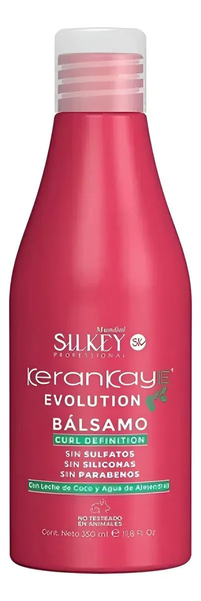 Acondicionador Kerankaye Curl Definition - Silkey - 350 Ml