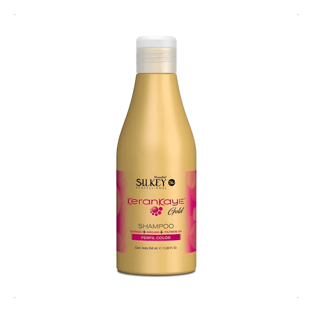 Shampoo Silkey Kerankaye Gold  Color 350ml 1
