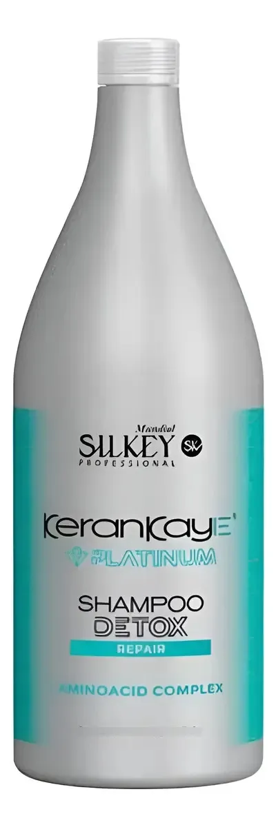Shampoo Kerankaye Detox Repair - Silkey - 1480 Ml 1
