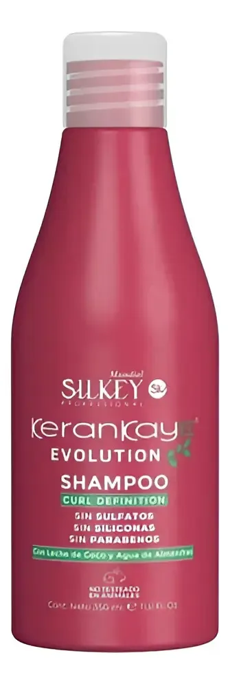 Shampoo Kerankaye Curl Definition- Silkey - 350 Ml