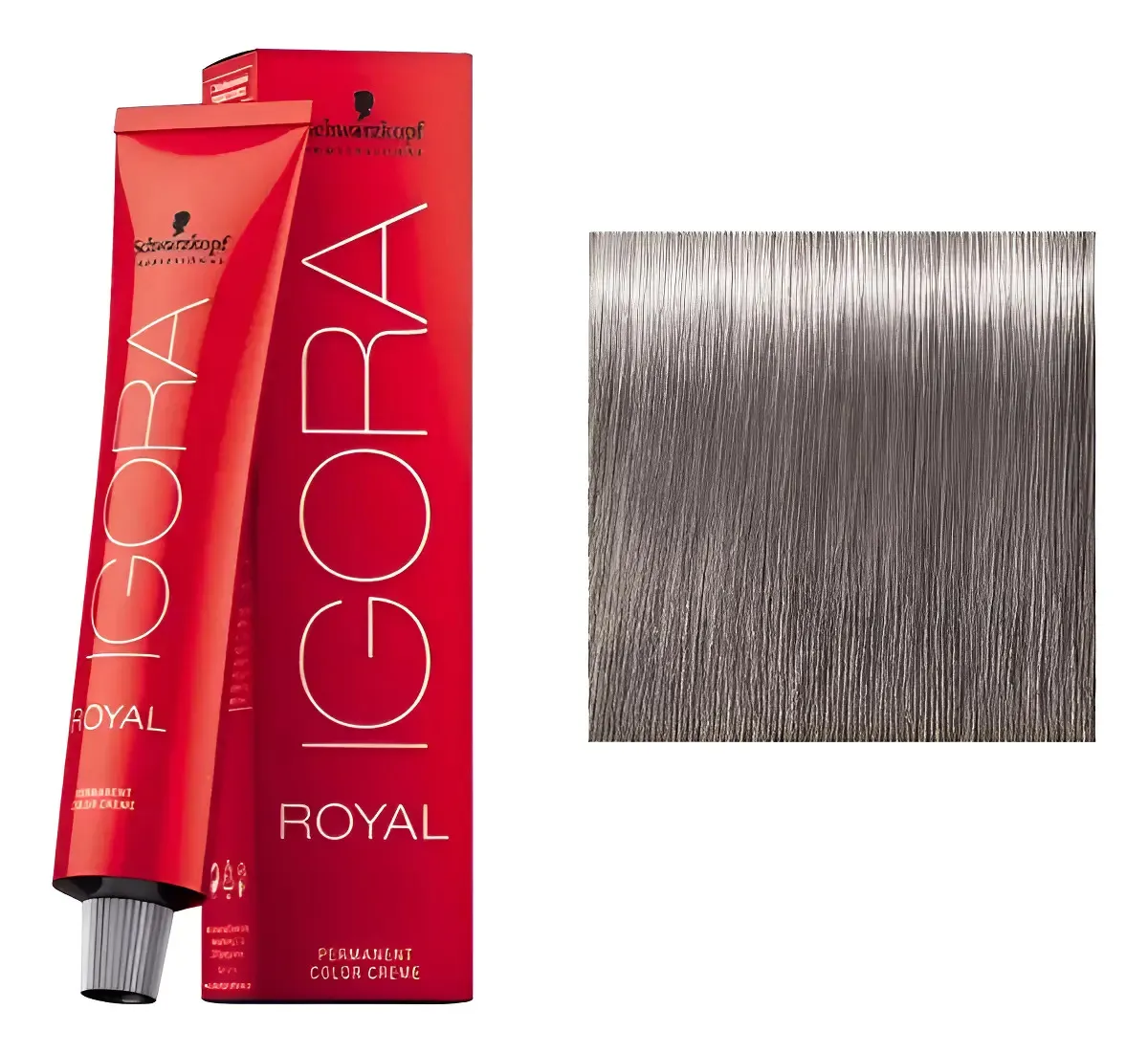 Tinta Igora Royal 60 Ml N°8.11 Rubio Claro Ceniza Intenso 8-11