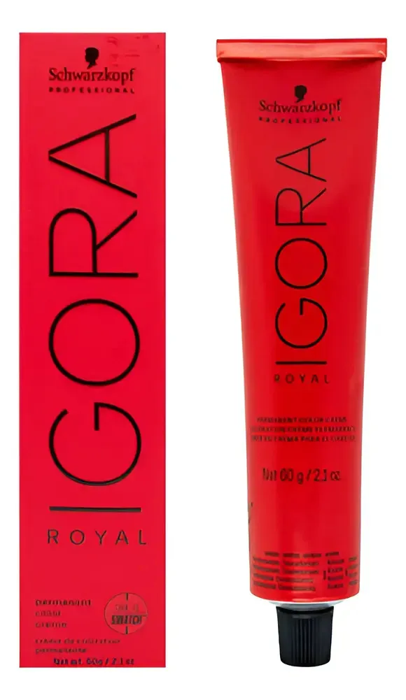 Schwarzkopf Igora Royal 5.1 Castaño Claro Ceniza 60gr  5.1 1