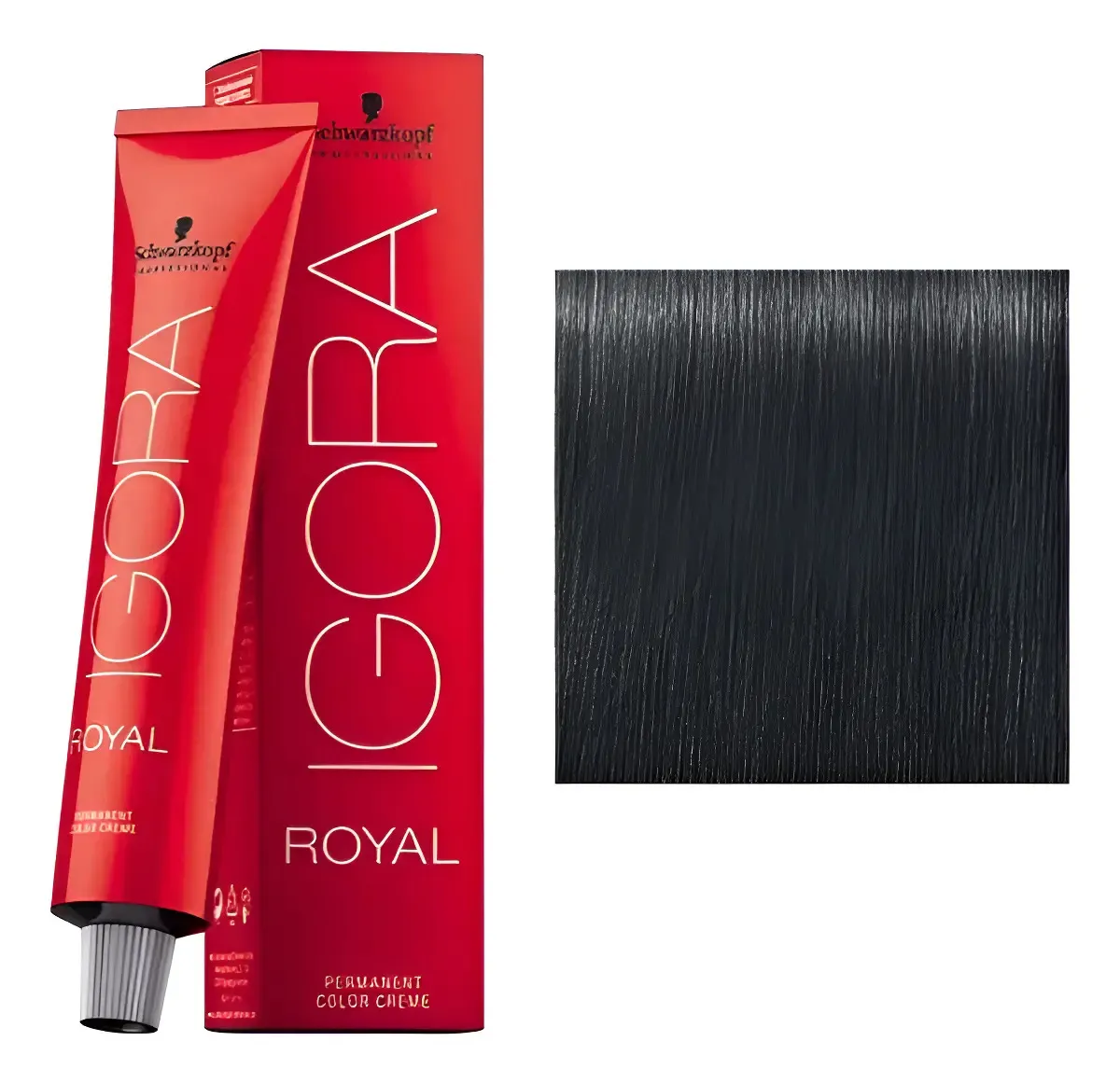 Tinta Igora Royal 60 Ml N°7.21 Rubio Medio Humo Ceniza 7.21 1