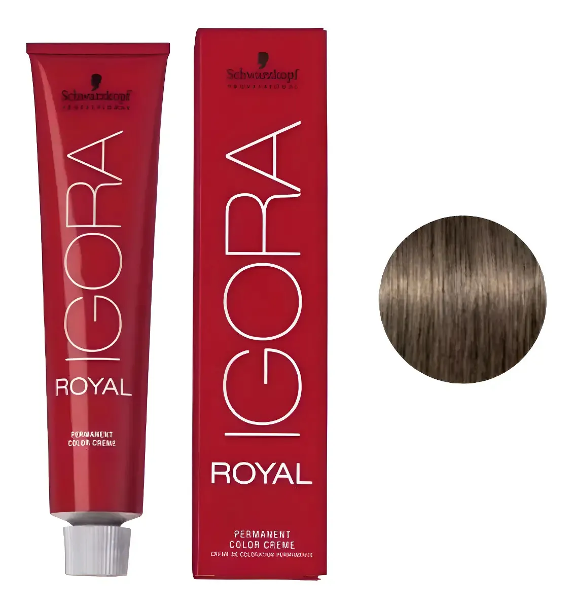 Tinta Igora Royal 60 Ml N°7.4 Rubio Medio Beige 7-4 1