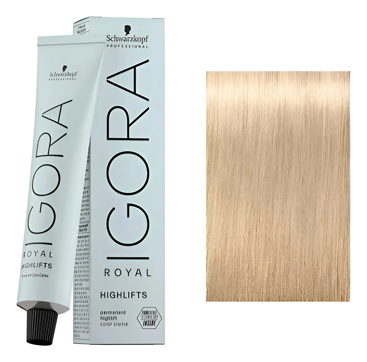 Igora Royal Highlifts 10.0 Rubio Platino Natural 60ml 10-0
