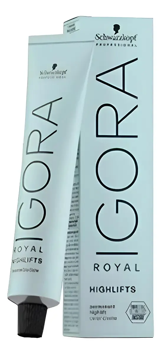 Igora Royal Highlifts 10.1 Rubio Platino Ceniza 60ml 10-1