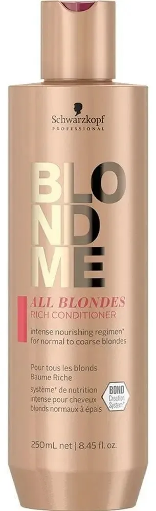 Balsamo All Blondes Rich 250ml Blondme Schwarzkopf 1