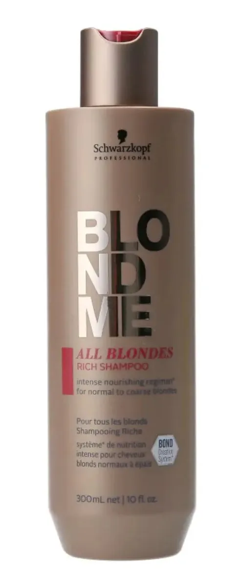 Shampoo Schwarzkopf Blondme All Blondes Rich 300ml 1