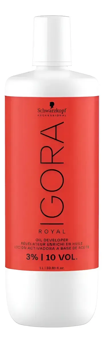 Oxidante Schwarzkopf Igora Royal 10vol 1l Sin Tono