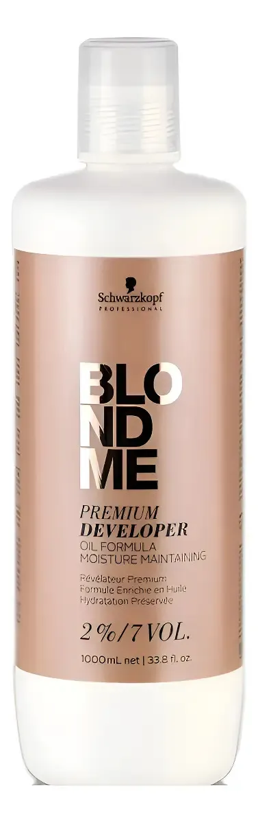 Oxidante Premium  Schwarzkopf  Blond Me  2 % 7 Vol 7 Vol 1