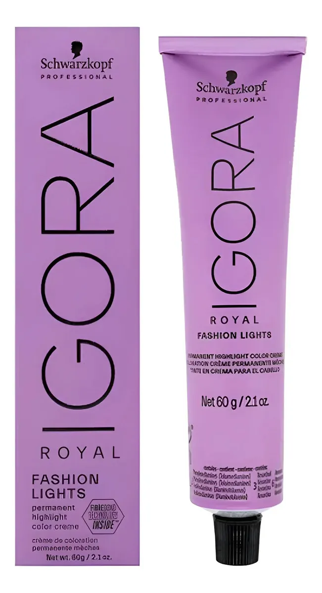 Tinta Schwarzkopf Igora Royal Fashion Light L89 L89