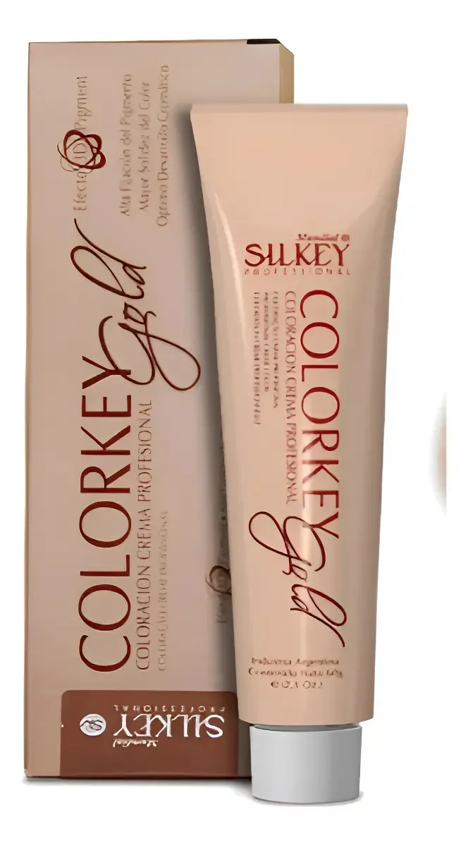 Silkey Colorkey Gold Nº 7 Rubio Mediano Natural 60g 7