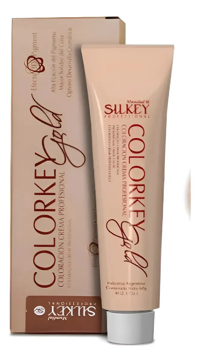 Silkey Colorkey Gold  Nº1 Negro Grafito 60g 1 Negro Grafito