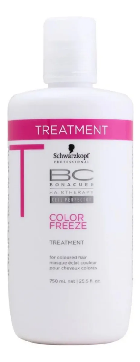 Tratamiento Schwarzkopf Bonacure Color Freeze 750ml 1