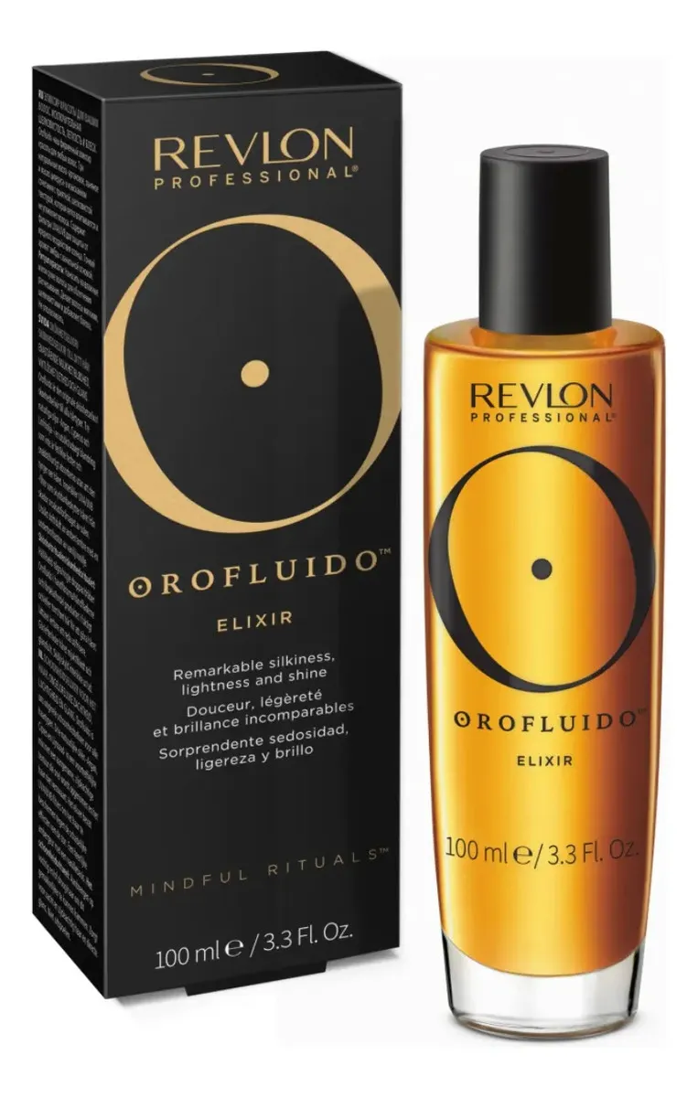 Tratamiento Capilar Revlon Oro Fluido Elixir 100ml