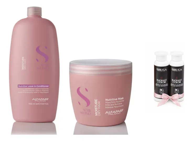 Acondicionador 1l + Mascara 500gr Moisture Alfaparf 1