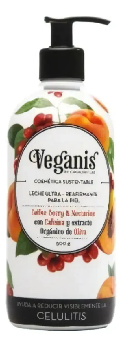 Loción Corporal Ultra Reafirmante Coffee Berry Veganis 500ml Neutra