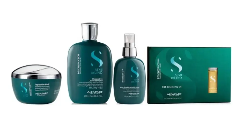 Mega Pack De Reparación Alfa Sh+mascara+ampolla+antibreak 1