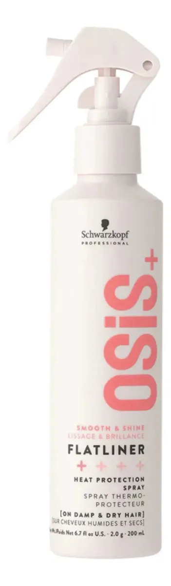 Protector Térmico Schwarzkopf Osis Flatliner 200ml 1
