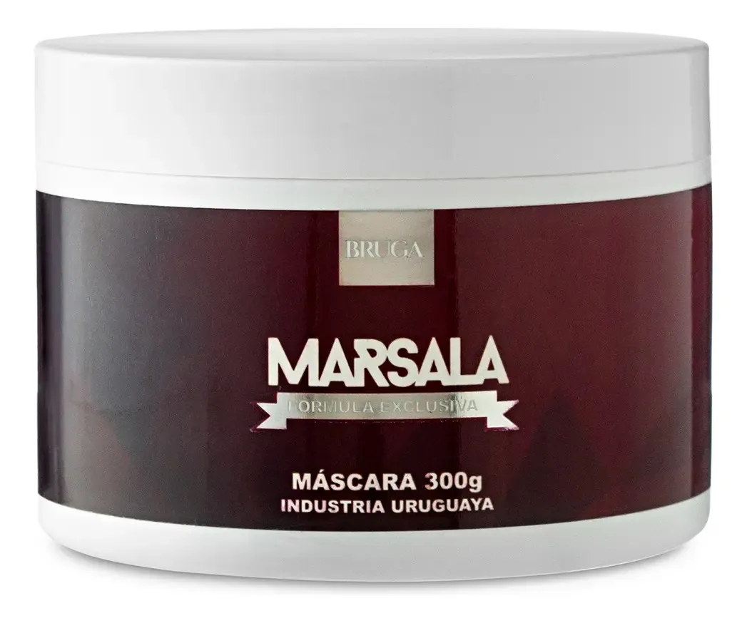Bruga Marsala (rojo-violeta) Máscara Matizadora 300g 1