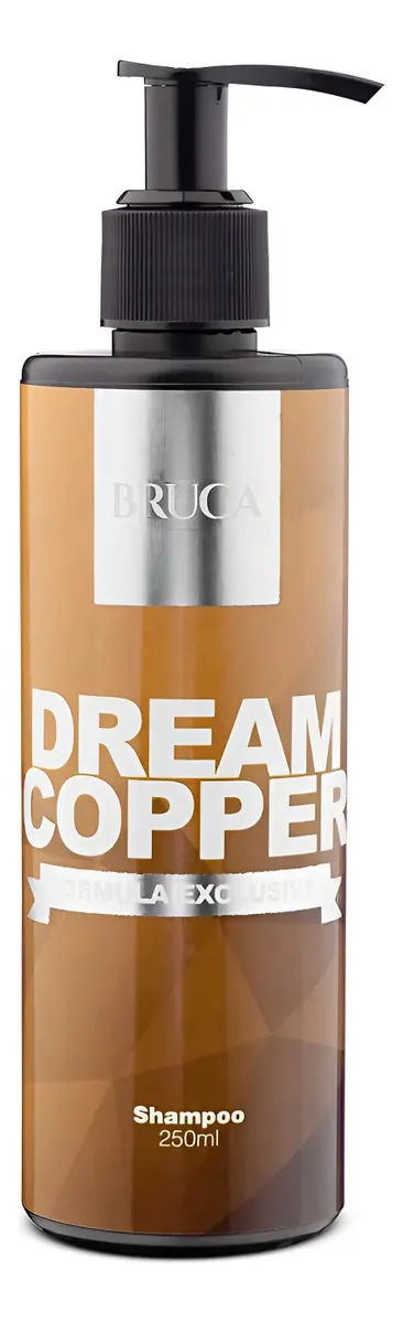 Shampoo Dream Copper, Cobres Intensos Y Duraderos 1