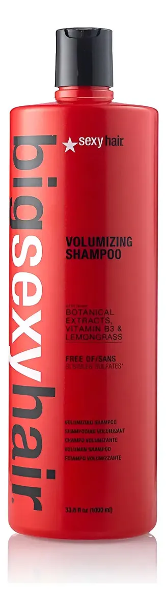 Shampoo Para Volumen Y Cuerpo Big Sexy Hair Volumizing 1l 1