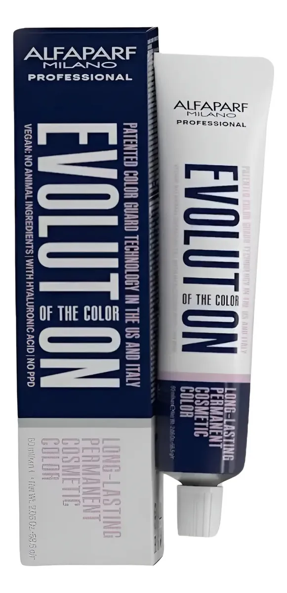 Tinta Alfaparf Evolution Vegan 8.34 60 Ml 8.34 1