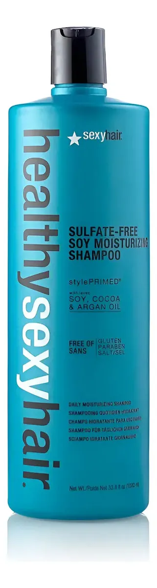 Shampoo Sexy Hair Healthy Hidratación 1l Sin Sulfatos 1