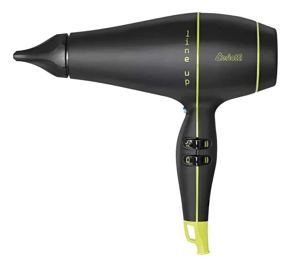 Secador De Pelo Ceriotti  Zero Line Up 2500w Negro Negro 1