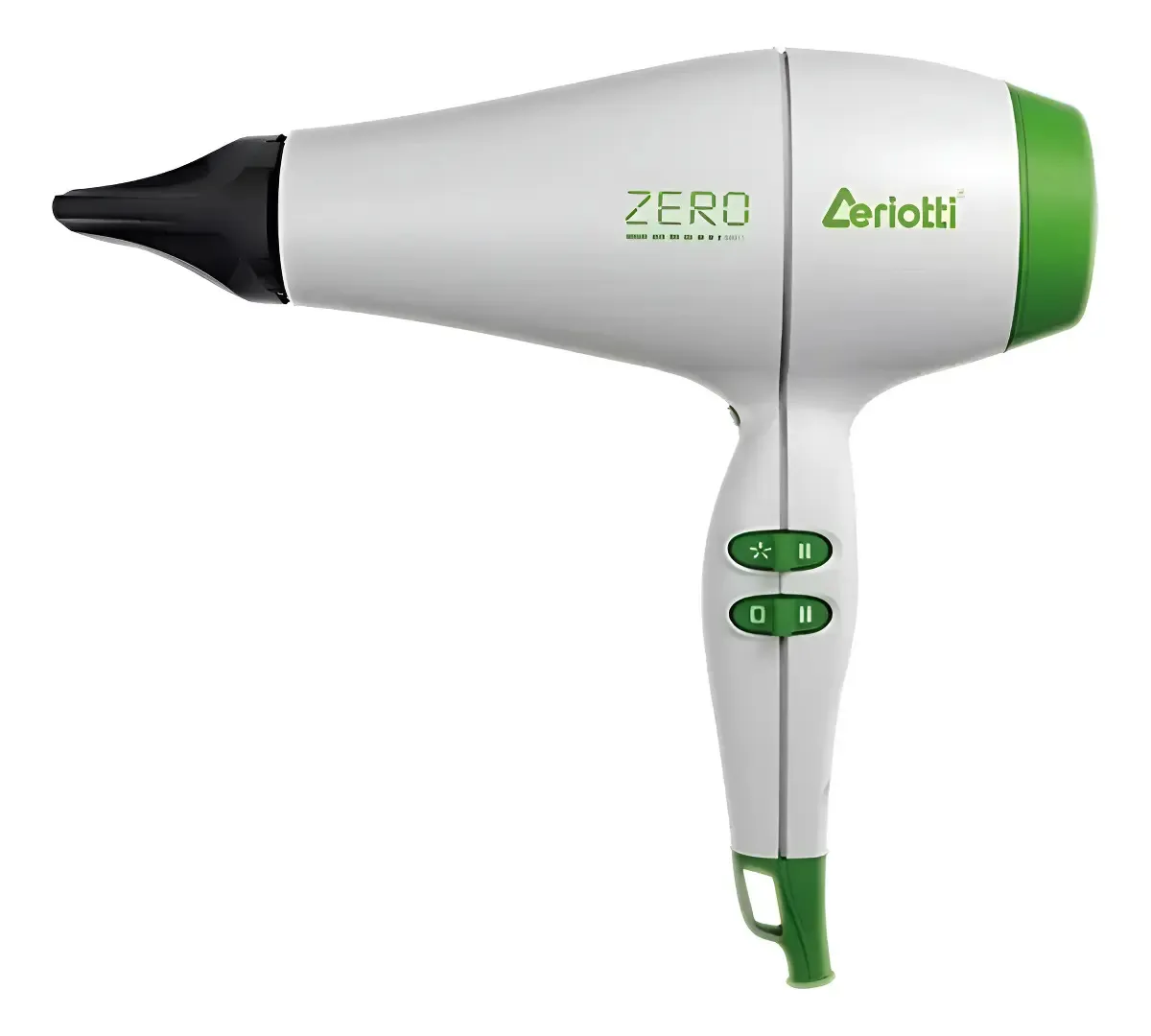 Secador De Pelo Ceriotti Zero 2500w Blanco Blanco