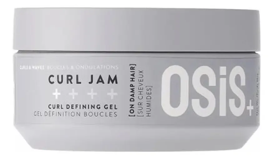Gel De Definición De Rizos Schwarzkopf Osis + Curl Jam 300ml 1