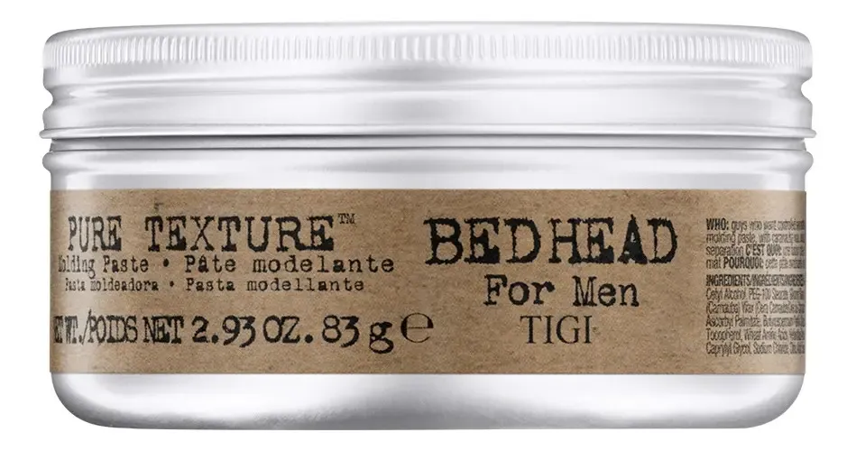 Bed Head Tigi For Men Pure Texture Pasta Moldeadora