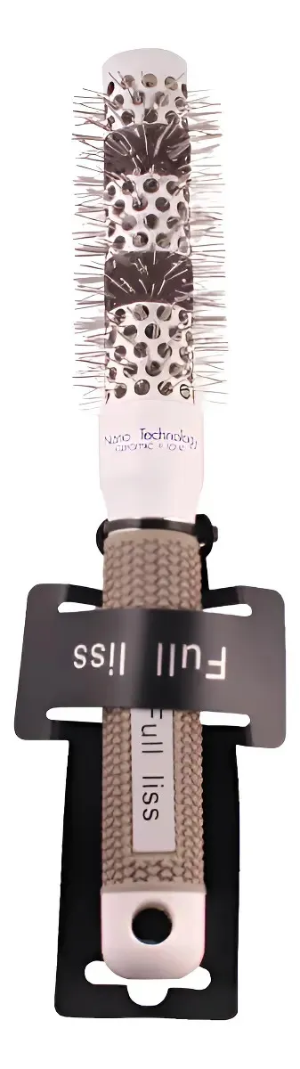 Cepillo Full Liss Nano Technology Ceramic + Ionic N° 19 Blanco 1