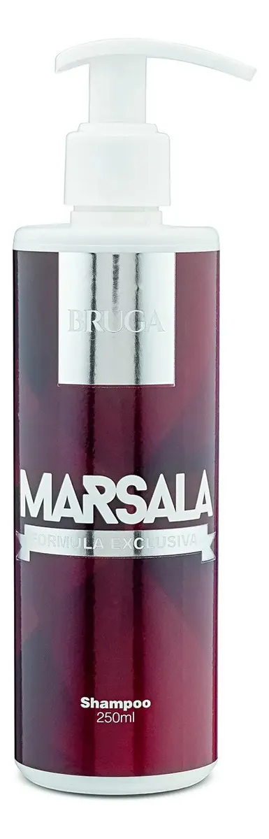 Bruga Marsala Shampoo Matizador 250ml 1