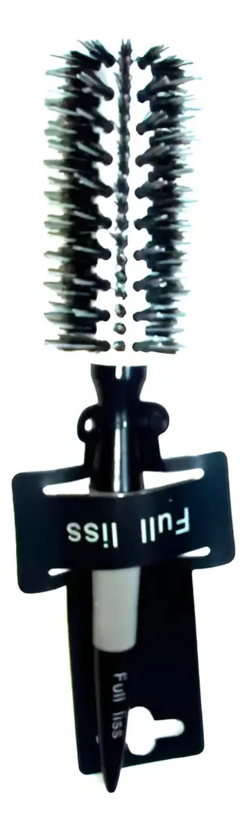 Cepillo Full Liss Mango En Punta Con Cerdas N° 20 Negro