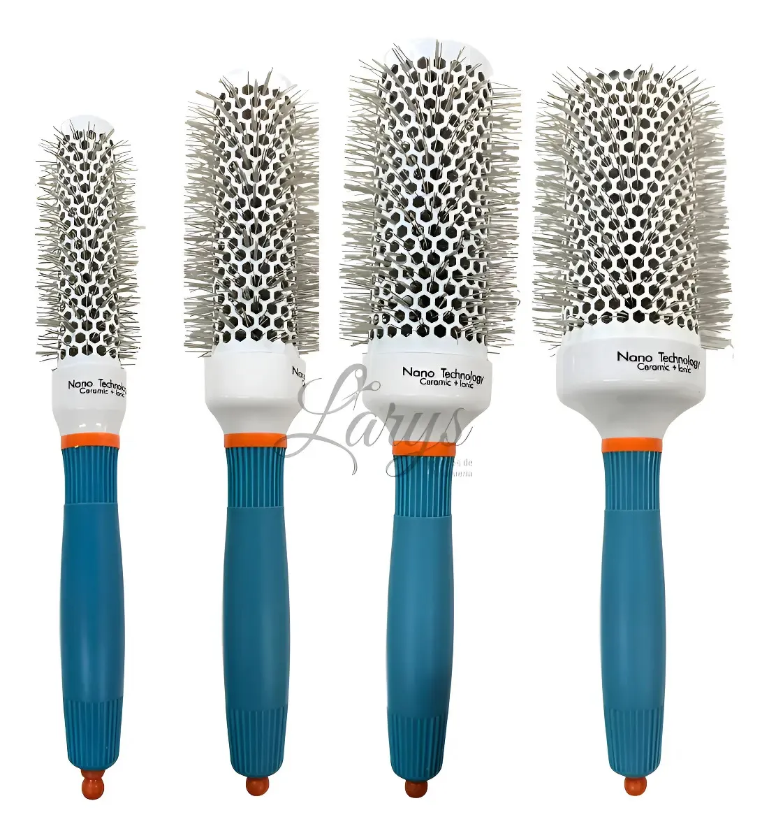 Kit Cepillo Nano Technology Turquesa Celeste 1