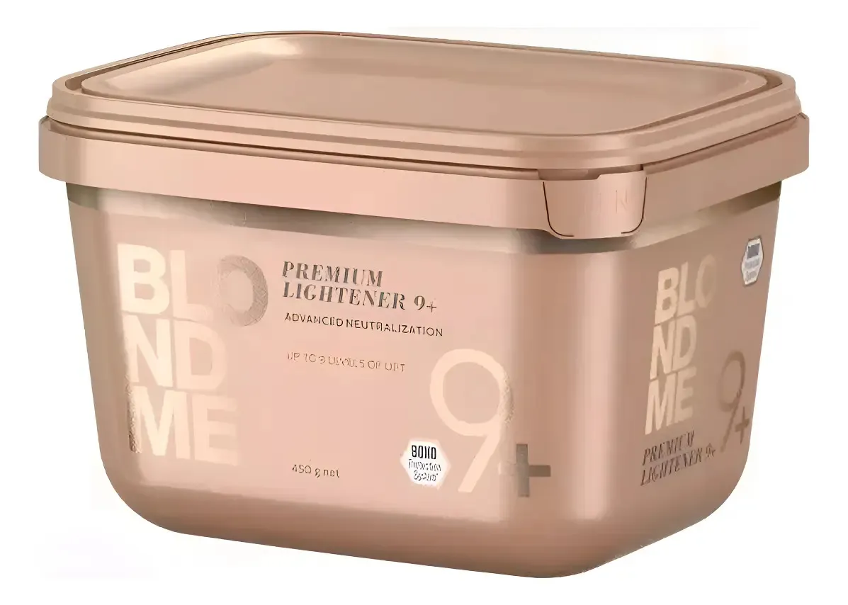 Polvo Decolorante Blondme Premium Lift 9+ X 450g Schwarzkopf Premium Lift 9