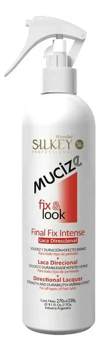 Laca Direccional Final Fix Mucize Fix & Look Silkey