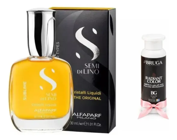 Suero Iluminador , Cristalli Liquidi Alfaparf  X 30 Ml 1