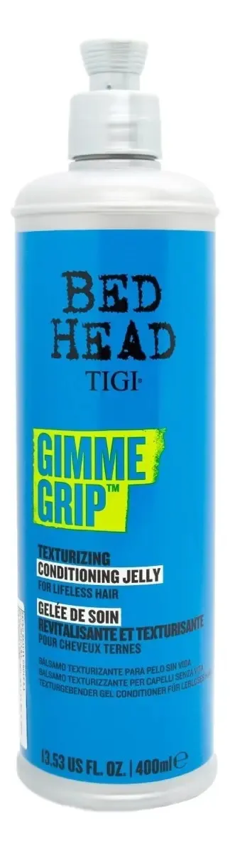 Tigi Bed Head Gimme Grip Shampoo Texturizante X400ml Volumen 1