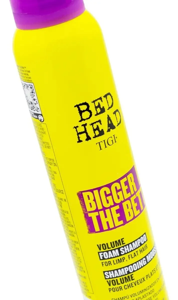 Tigi Bigger The Better Shampoo En Espuma Para Volumen 200ml 1
