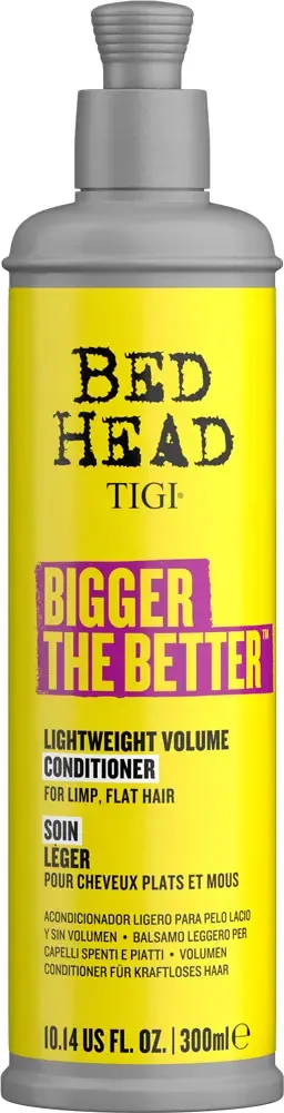 Acondicionador Bigger The Better Bed Head Tigi 400ml