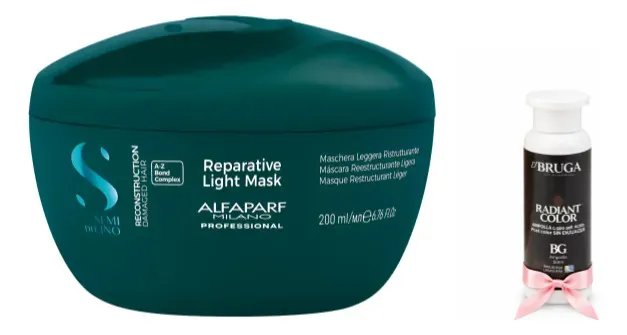 Máscara Reparative Light Alfaparf Semidilino 200gr 1