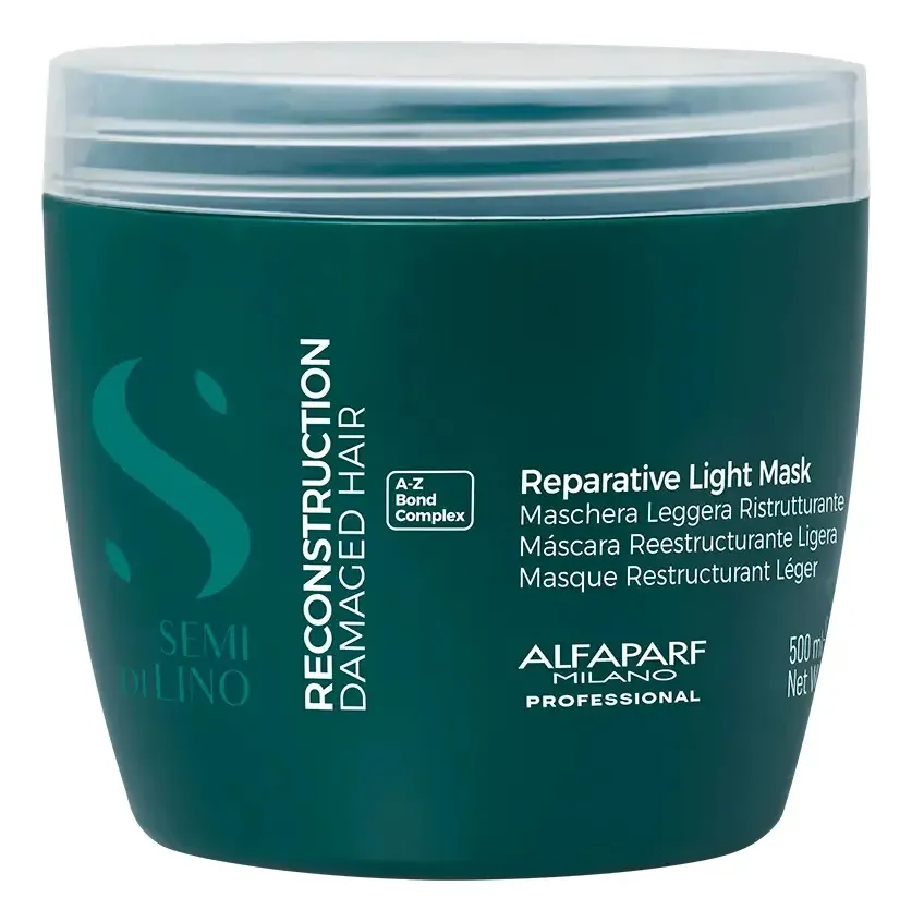 Máscara Reparative Light Alfaparf Semidilino 500gr