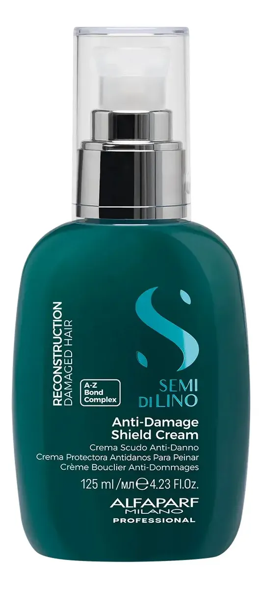Crema Protectora Antidaños Alfaparf Semidilino 125ml