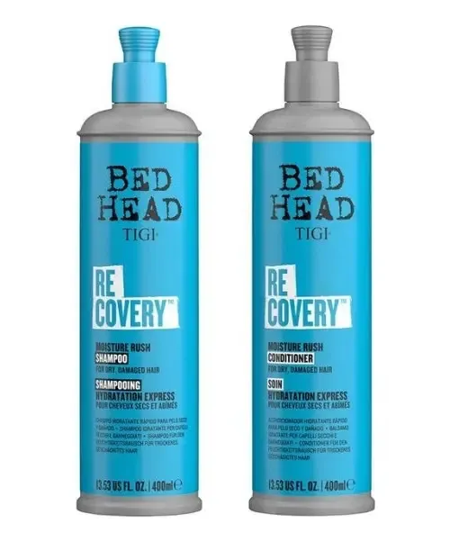 Pack Shampoo Y Acondcionador Recovery Tigi 400ml