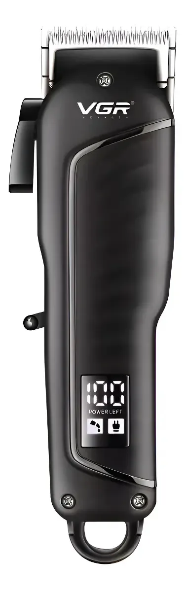 Cortadora De Pelo Vgr Profesional V-683 Negro